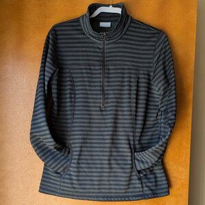 Columbia Brand Women's Size L 3/4 Zip Pullover